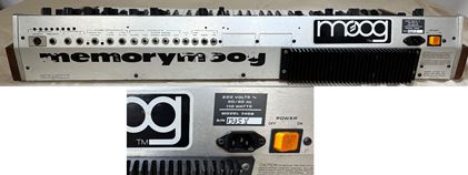 Moog-Memorymoog Lintronics LAMM / Kenton